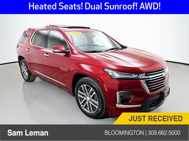 Used 2023 Chevrolet Traverse High Country w/ LPO, Floor Liner Package