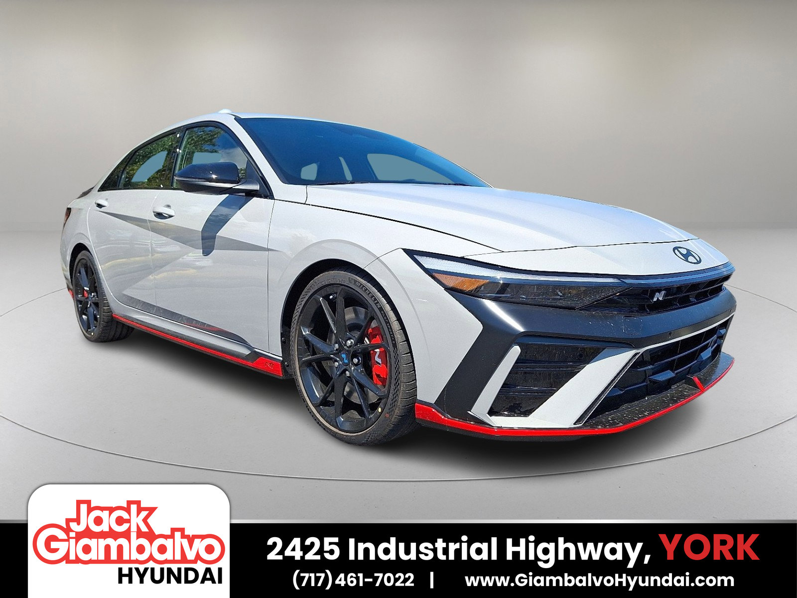 New 2025 Hyundai Elantra N