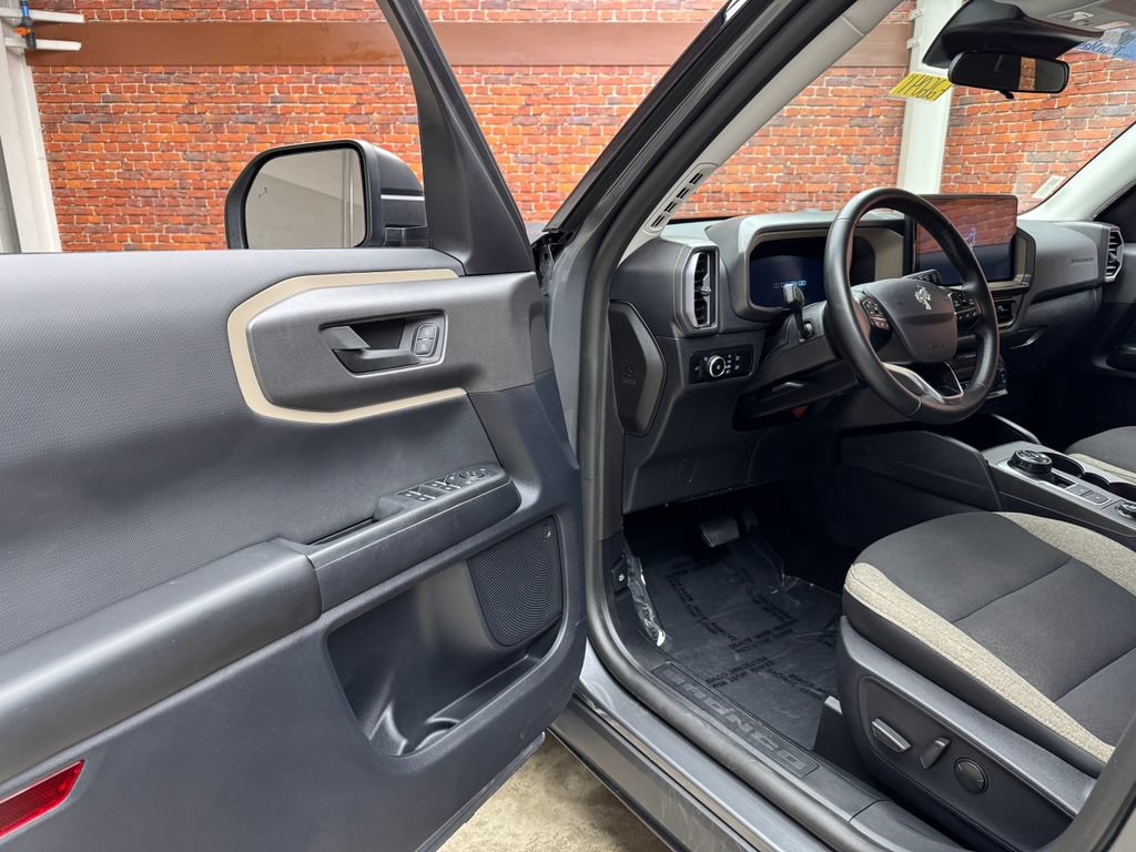Used 2025 Ford Bronco Sport Big Bend w/ Convenience Package AWD/4WD image 9