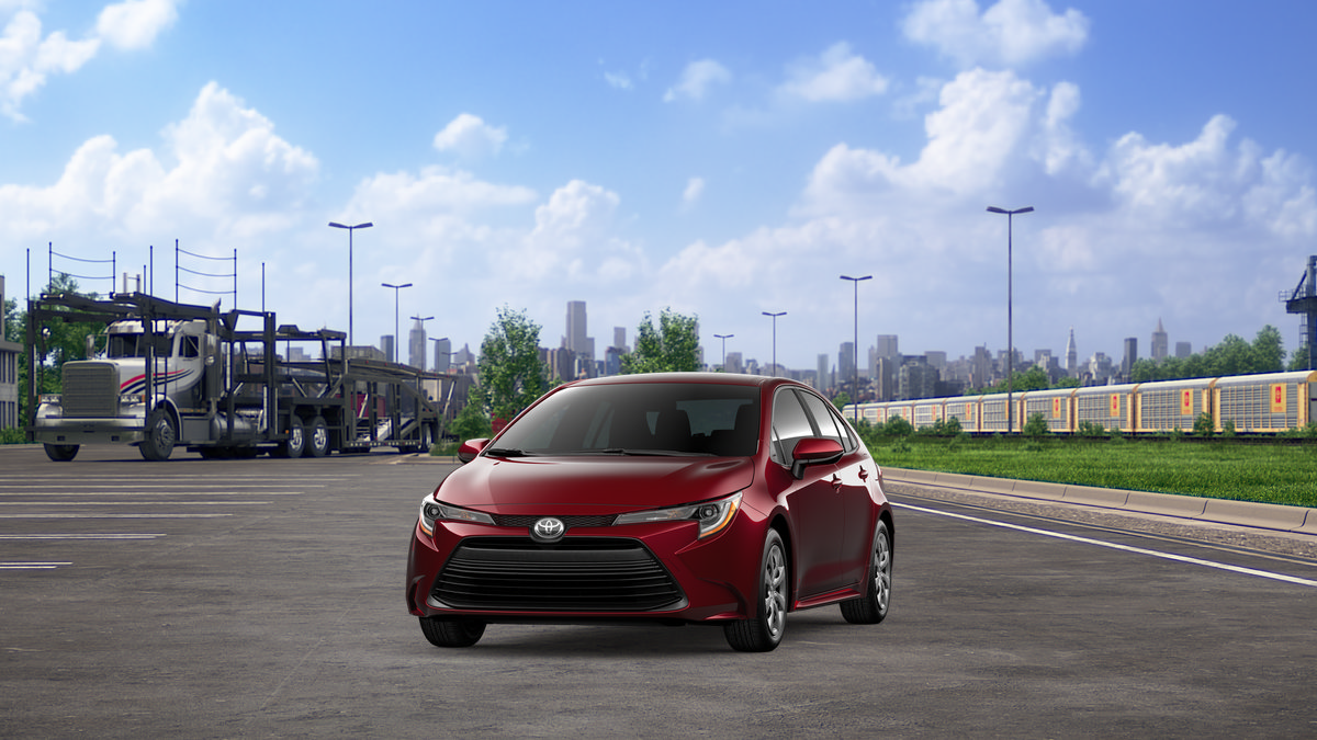 New 2026 Toyota Corolla LE FWD image 3