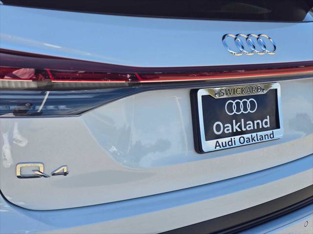 Certified 2024 Audi Q4 e-tron Premium Plus w/ Premium Plus AWD/4WD image 13