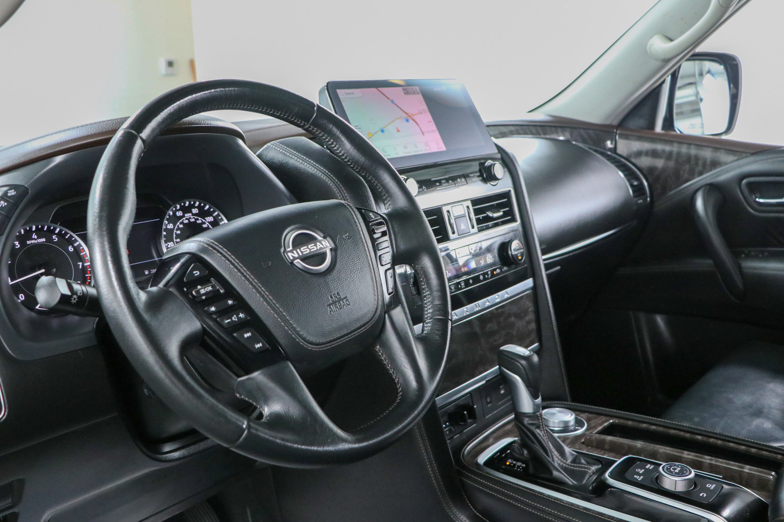 Used 2021 Nissan Armada Platinum w/ Captain's Chairs Package AWD/4WD image 26