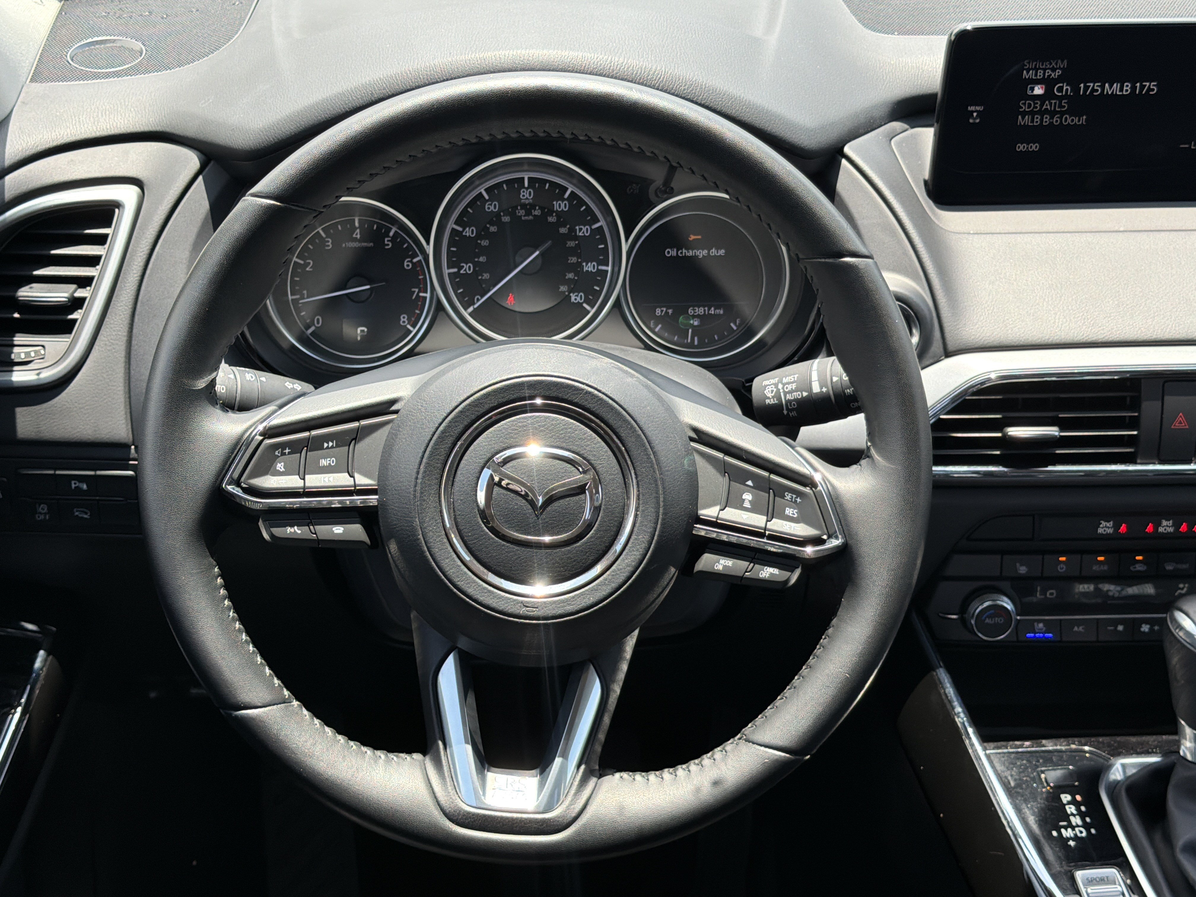 Used 2022 MAZDA CX-9 Touring Plus AWD/4WD image 21