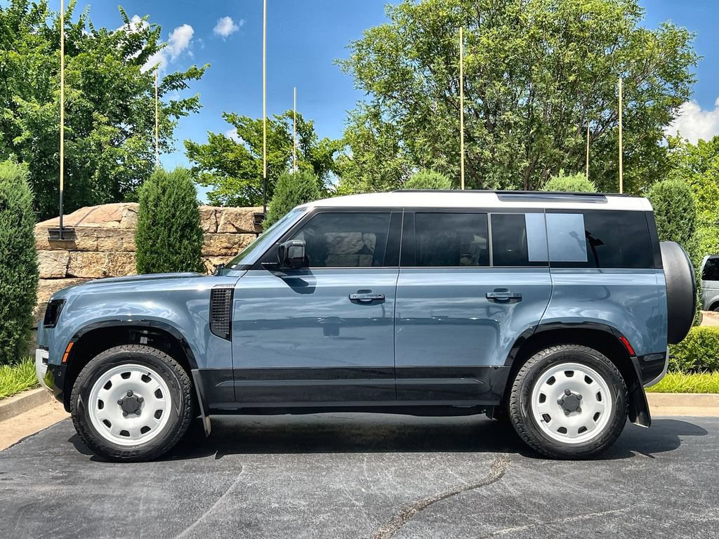 Certified 2025 Land Rover Defender 110 S AWD/4WD image 2