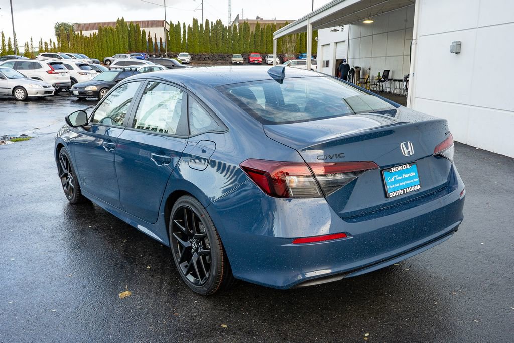 New 2026 Honda Civic Sport image 8