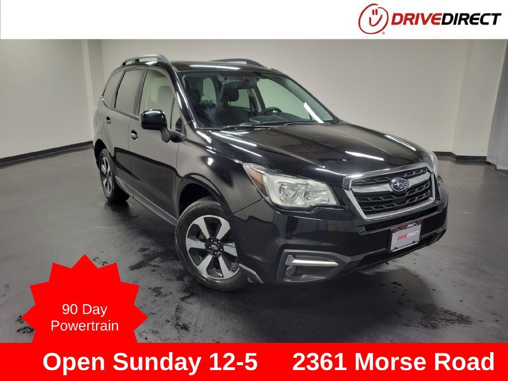 Used 2017 Subaru Forester 2.5i Premium