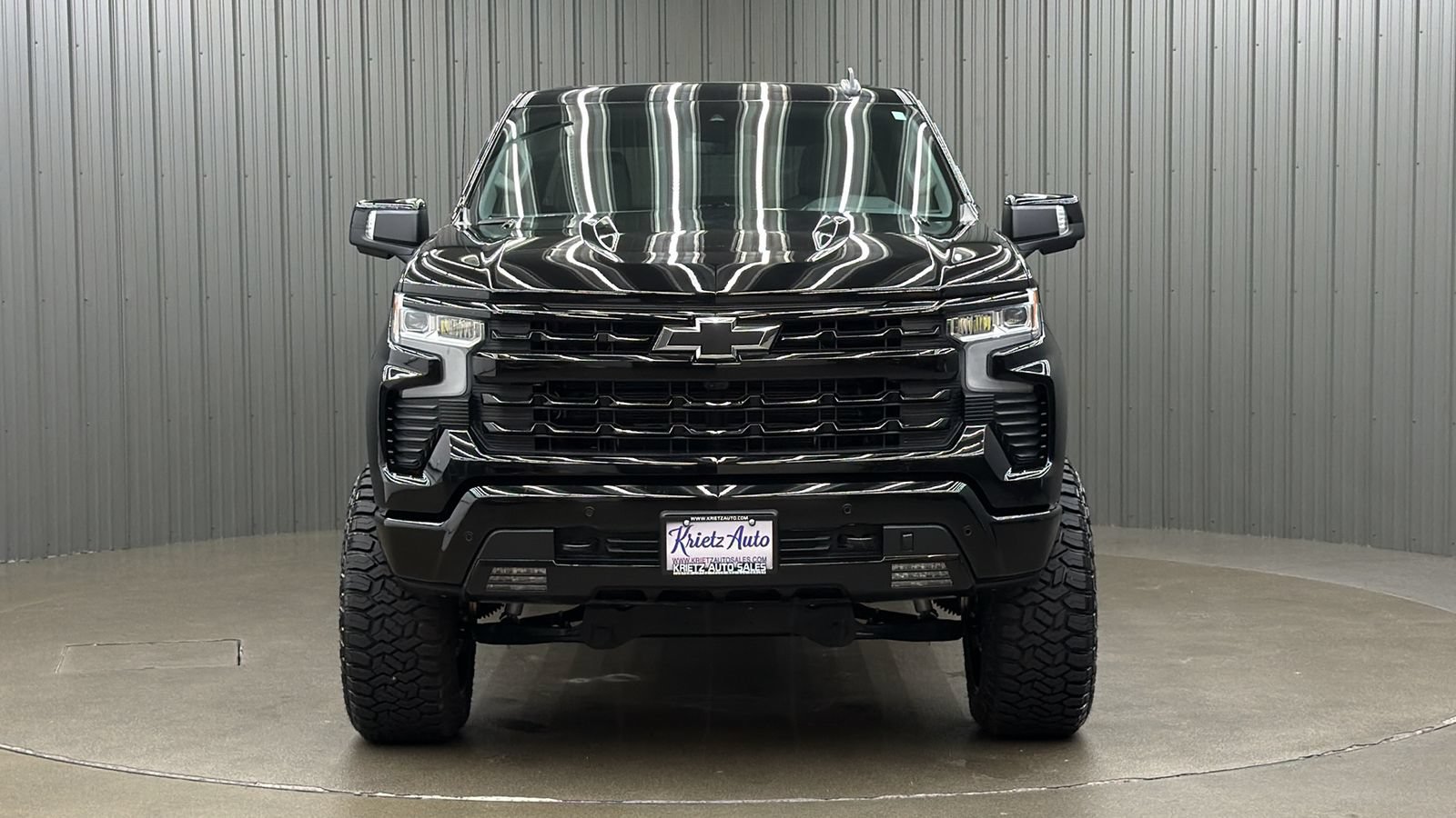 Used 2026 Chevrolet Silverado 1500 RST w/ RST All Star Premium Package AWD/4WD image 8