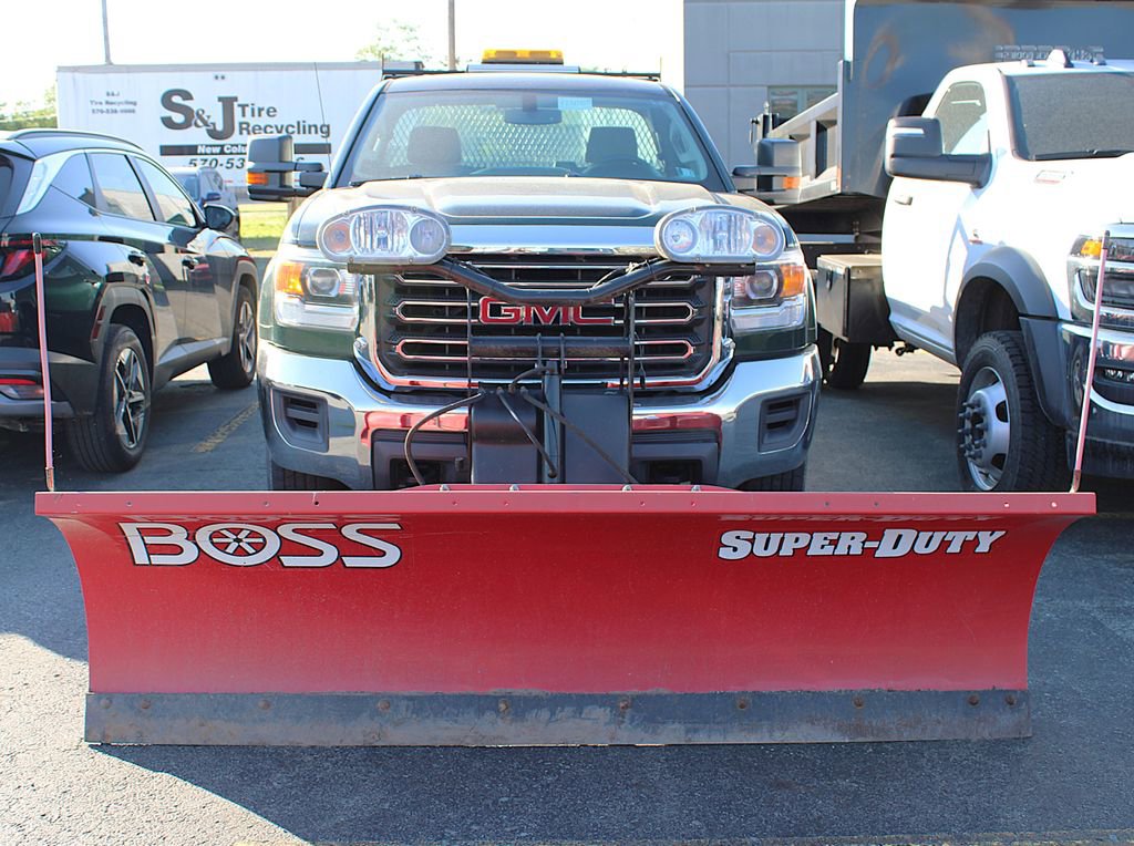 Used 2015 GMC Sierra 3500 4x4 Regular Cab image 7