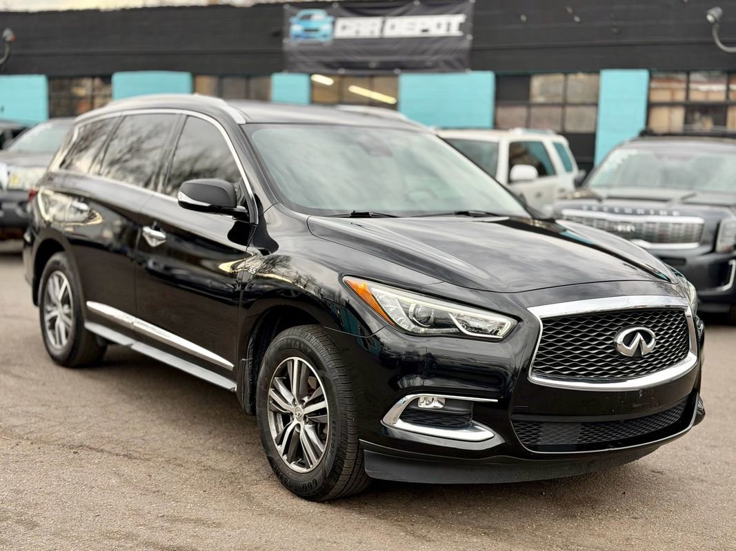 Used 2020 INFINITI QX60 Luxe
