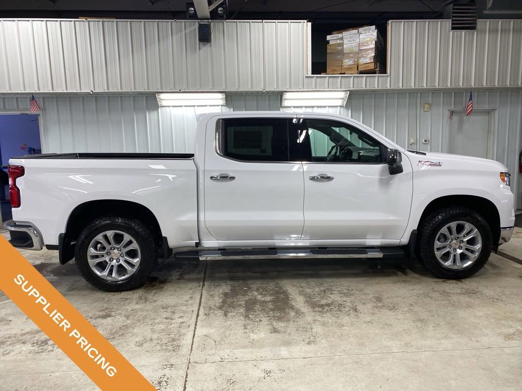New 2026 Chevrolet Silverado 1500 LTZ w/ LTZ Premium Package