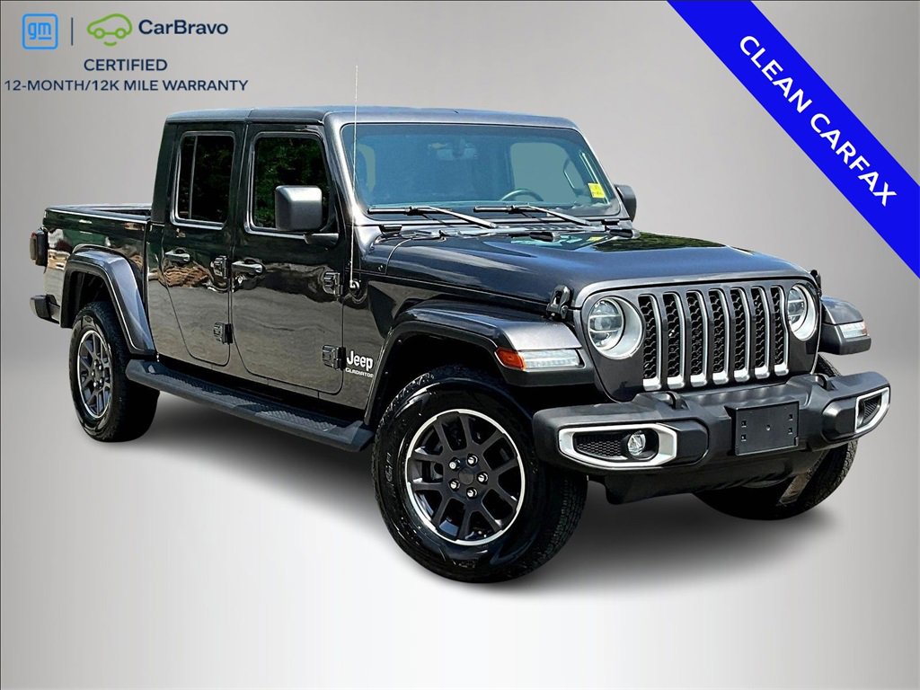 Used 2021 Jeep Gladiator Overland