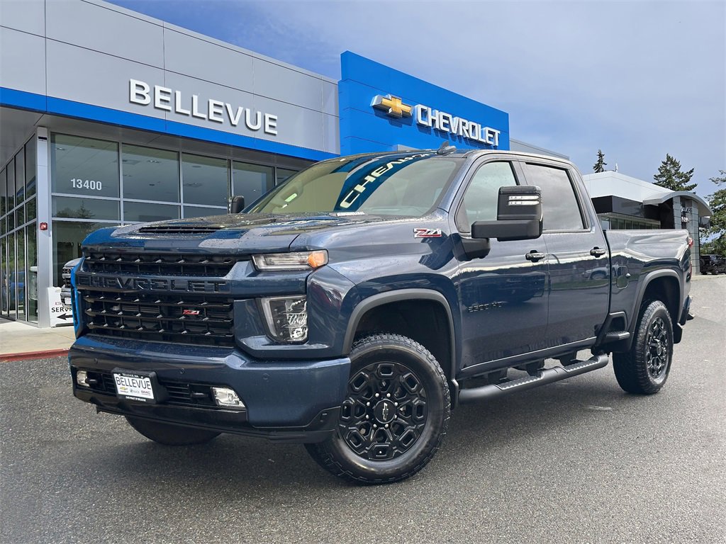 Used 2022 Chevrolet Silverado 2500 LTZ w/ LTZ Plus Package
