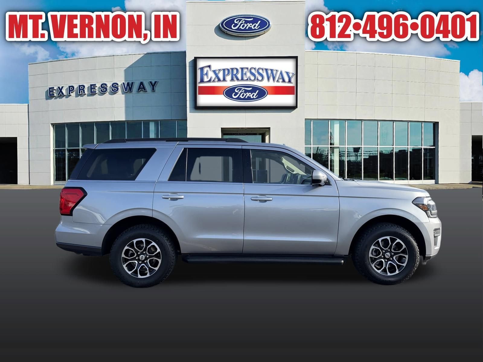 Used 2024 Ford Expedition XLT AWD/4WD image 6