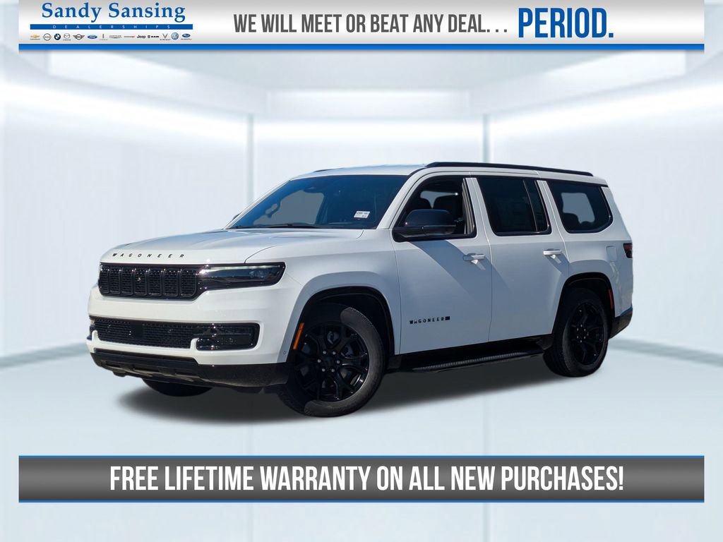 New 2025 Jeep Wagoneer Series II w/ Convenience Group I image 1