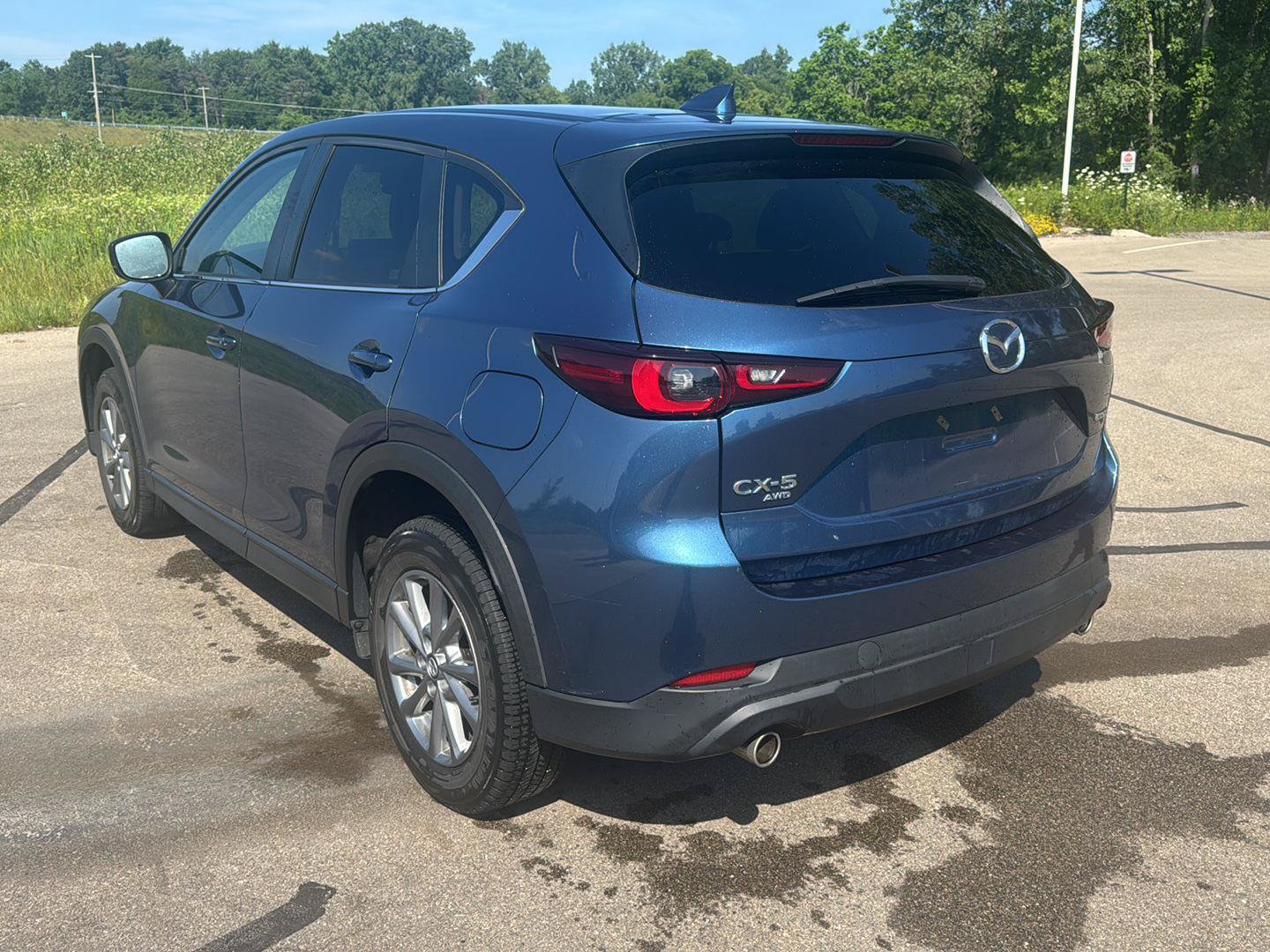 Used 2023 MAZDA CX-5 AWD 2.5 S w/ Select Package image 3