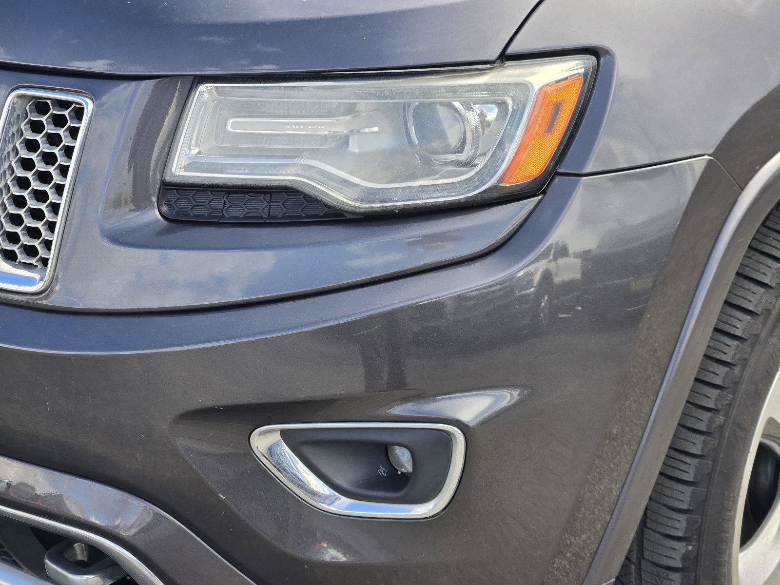 Used 2014 Jeep Grand Cherokee Overland w/ Trailer Tow Group IV RWD image 10