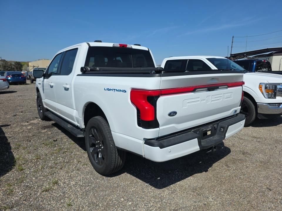 Used 2023 Ford F150 Lightning Lariat AWD/4WD image 3