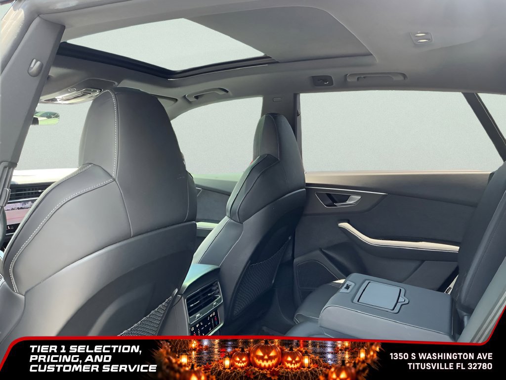 Used 2025 Audi SQ8 Premium Plus w/ 23" Wheel Package AWD/4WD image 26