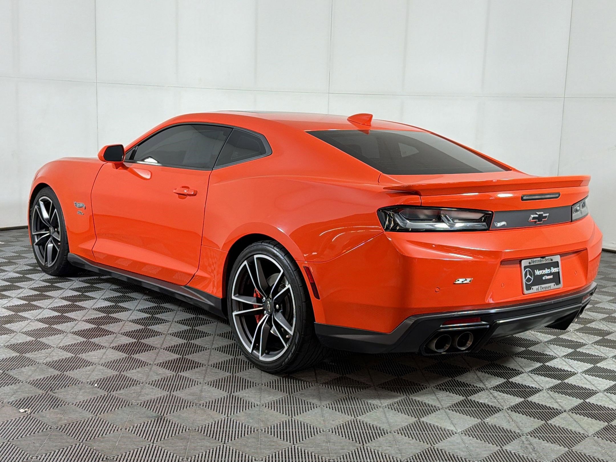 Used 2018 Chevrolet Camaro SS w/ Hot Wheels Edition image 3
