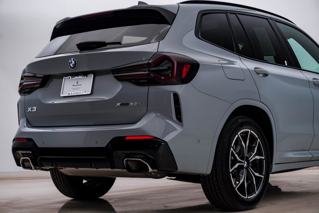 Used 2024 BMW X3 xDrive30i w/ Premium Package image 12