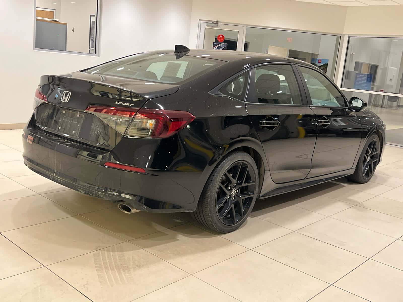 Used 2025 Honda Civic Sport image 4