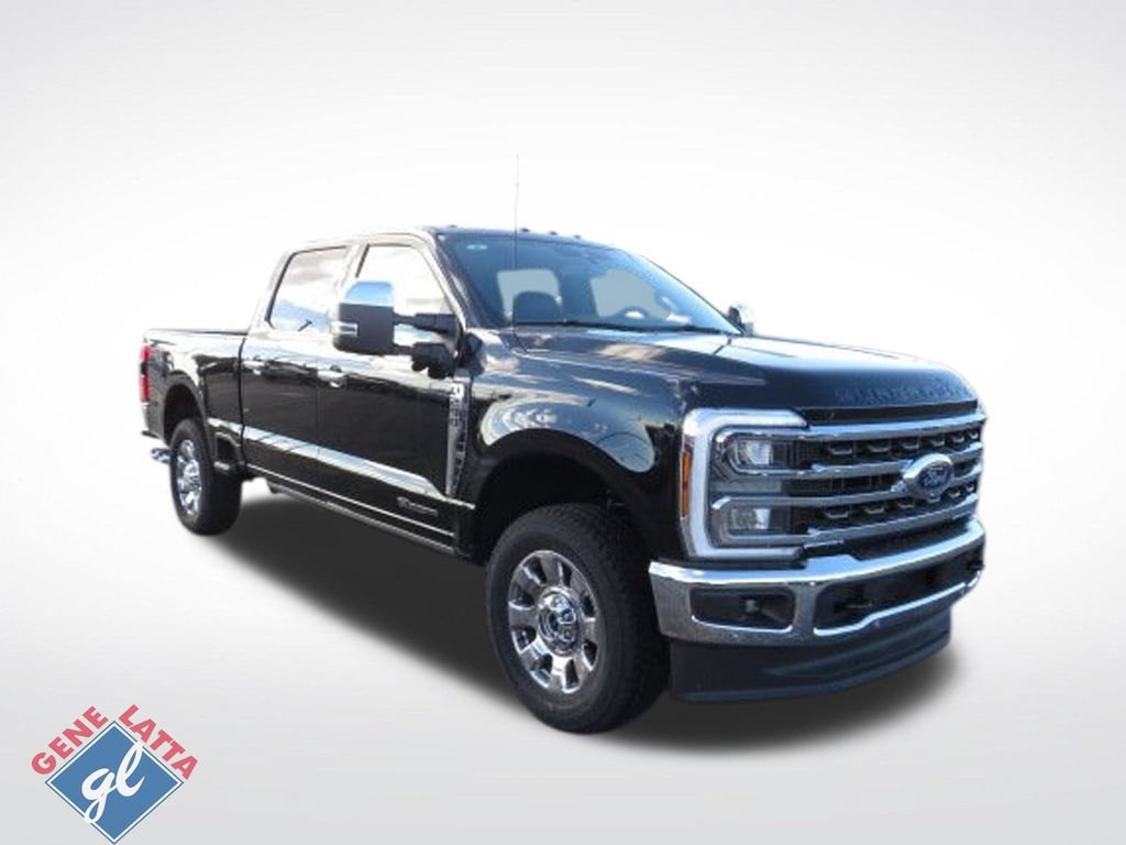 New 2026 Ford F250 King Ranch w/ Chrome Package