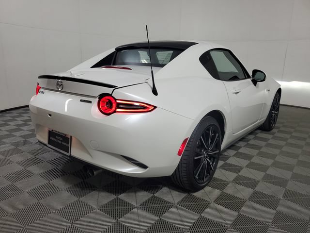 Used 2025 MAZDA MX-5 Miata RF Grand Touring RWD image 6