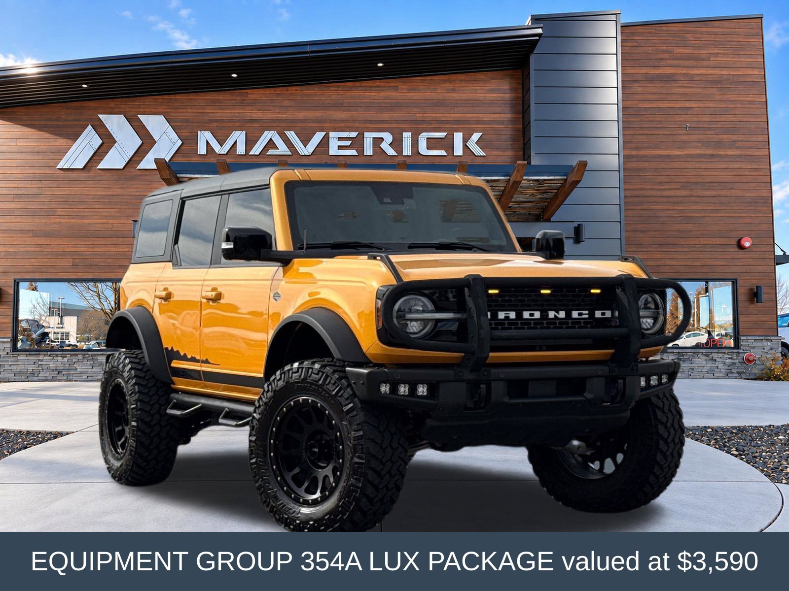 Used 2021 Ford Bronco Wildtrak