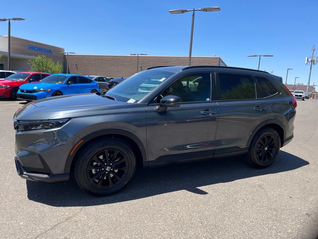 Certified 2024 Honda CR-V Sport-L