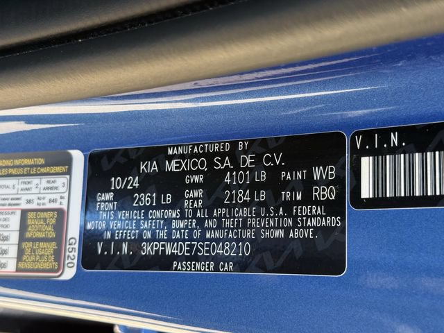 Used 2025 Kia K4 GT-Line w/ GT-Line Sunroof Package FWD image 35