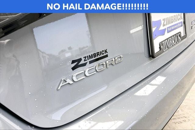 Certified 2025 Honda Accord Sport image 9