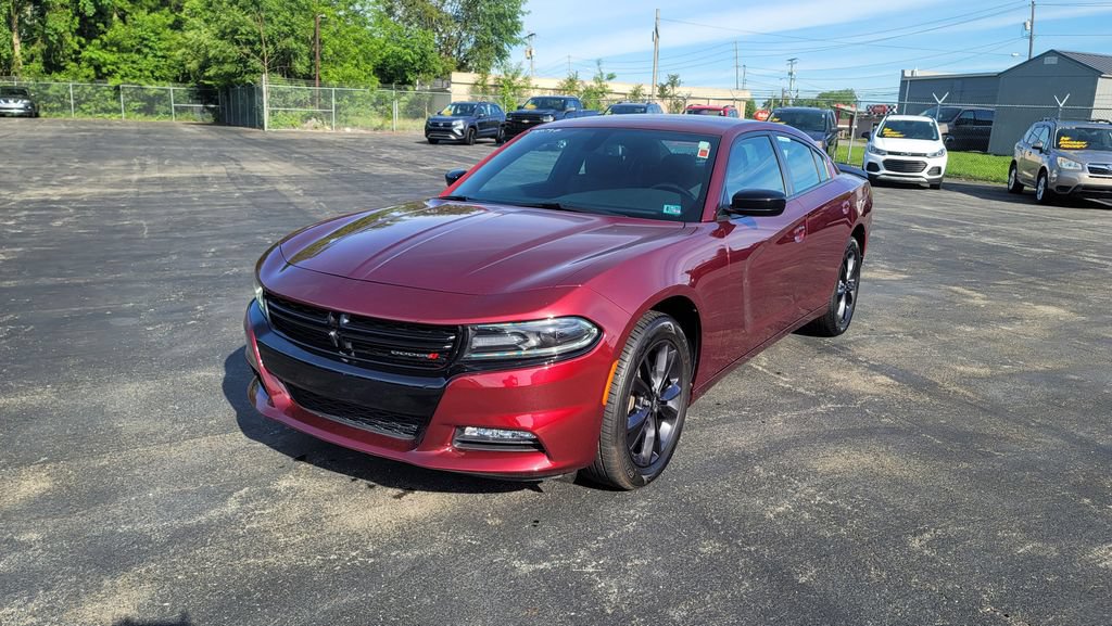 Used 2021 Dodge Charger SXT w/ Blacktop Package AWD/4WD image 5