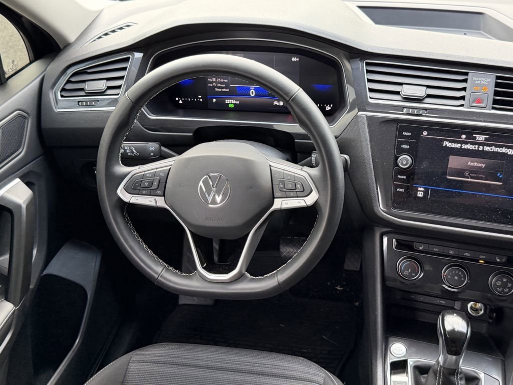 Used 2024 Volkswagen Tiguan S image 14
