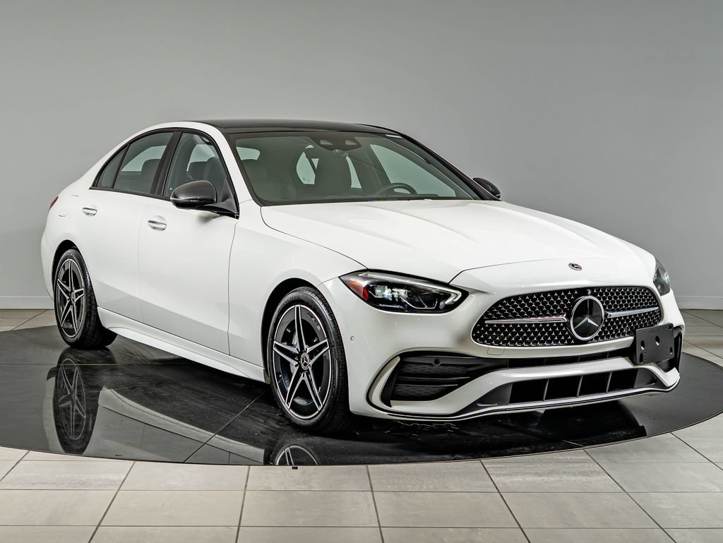 Certified 2023 Mercedes-Benz C 300 4MATIC Sedan w/ AMG Line w/ Night Package image 3