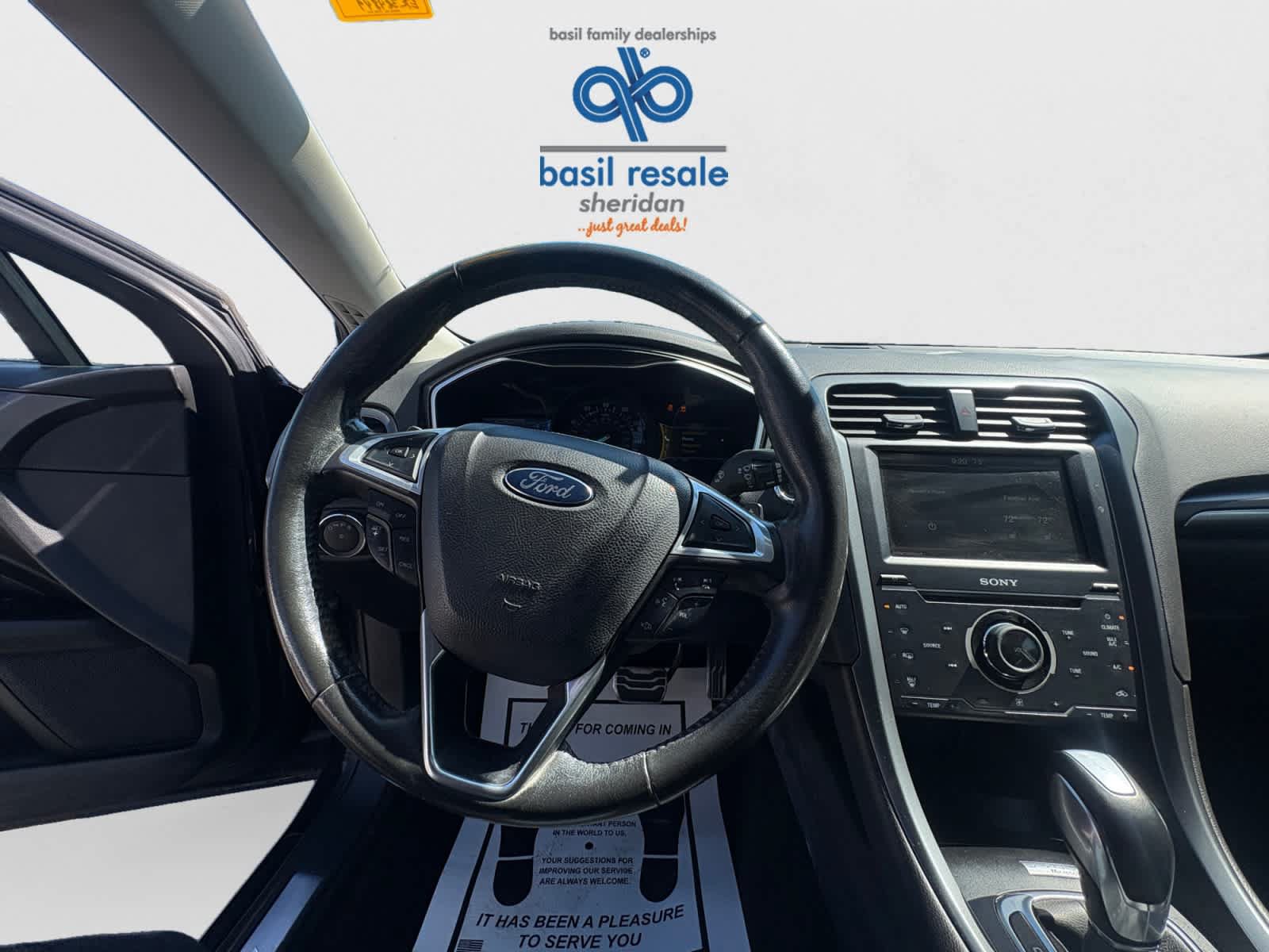 Used 2014 Ford Fusion Titanium AWD/4WD image 12