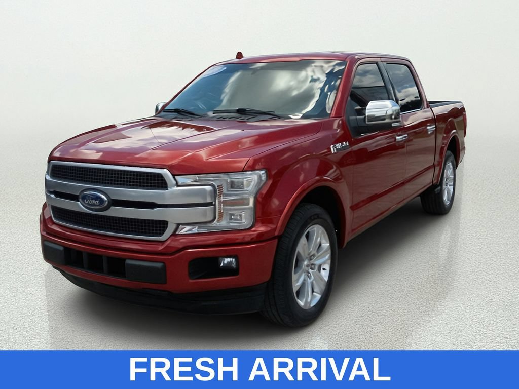 Used 2020 Ford F150 Platinum w/ Equipment Group 701A Luxury RWD image 3