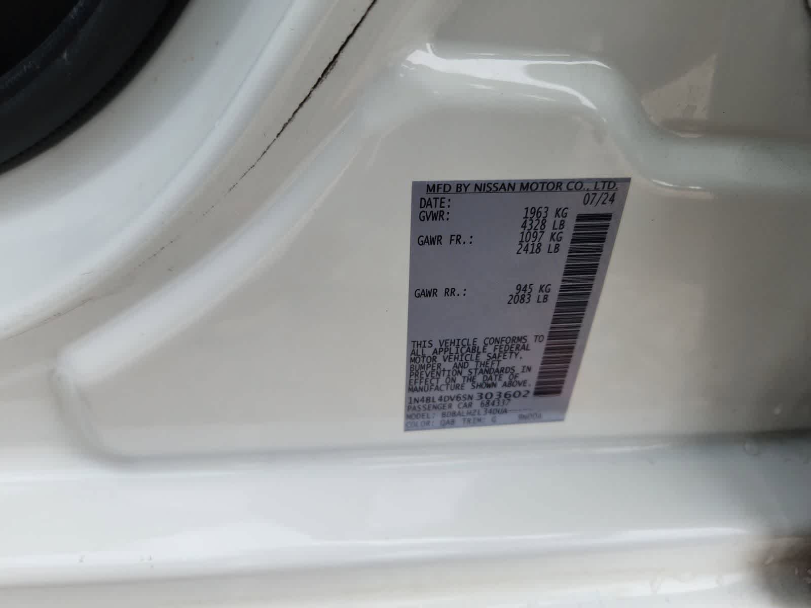 Used 2025 Nissan Altima 2.5 SV FWD image 30
