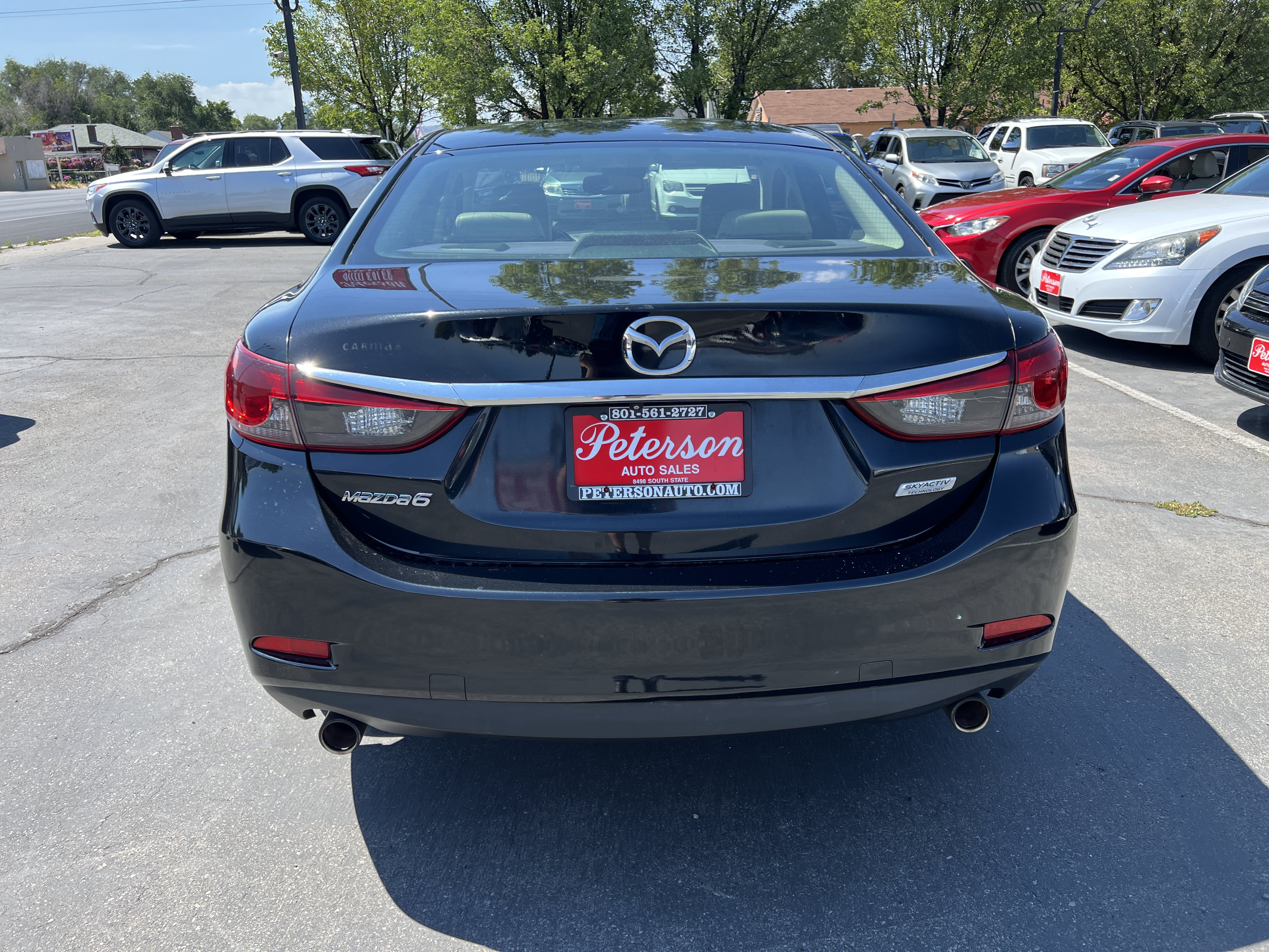 Used 2014 MAZDA MAZDA6 Touring w/ Touring Technology Package FWD image 8