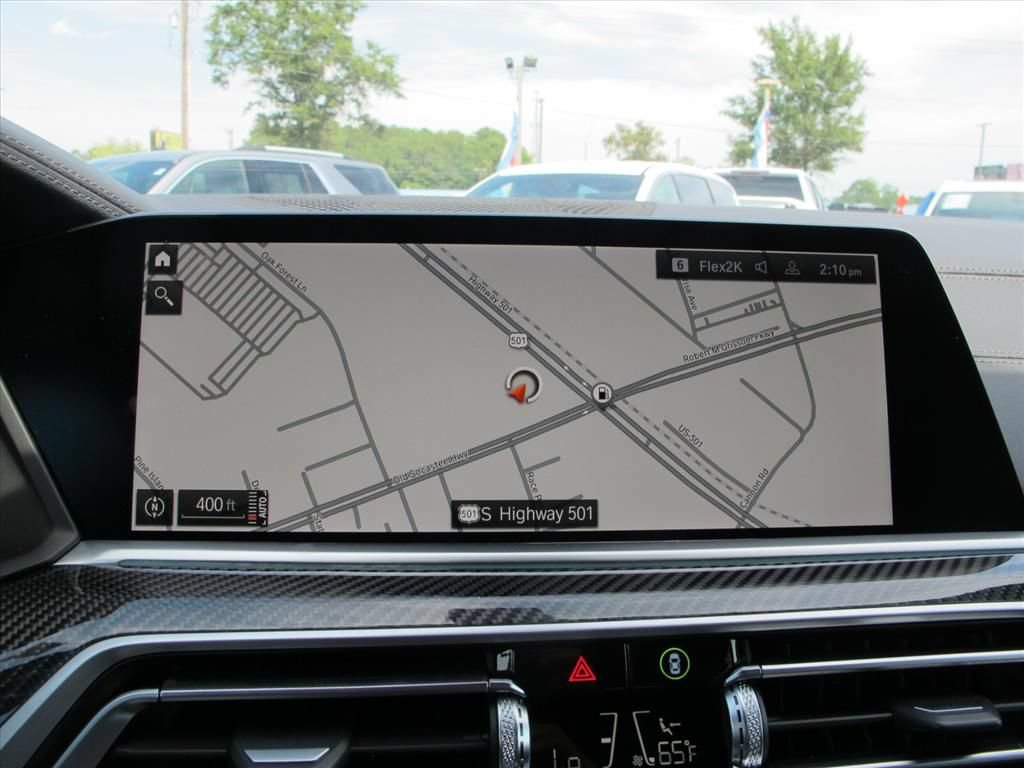 Used 2022 BMW X6 M50i w/ Executive Package AWD/4WD image 19