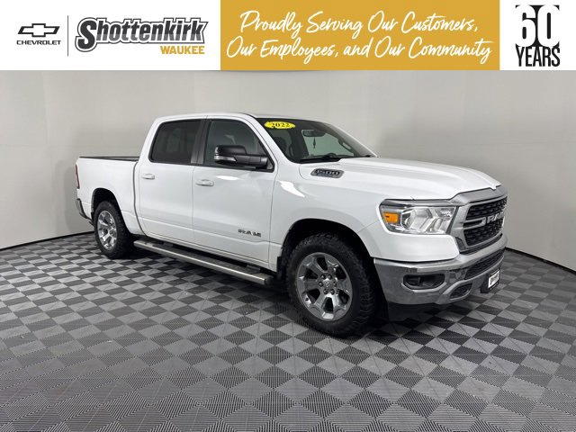 Used 2022 RAM 1500 Big Horn