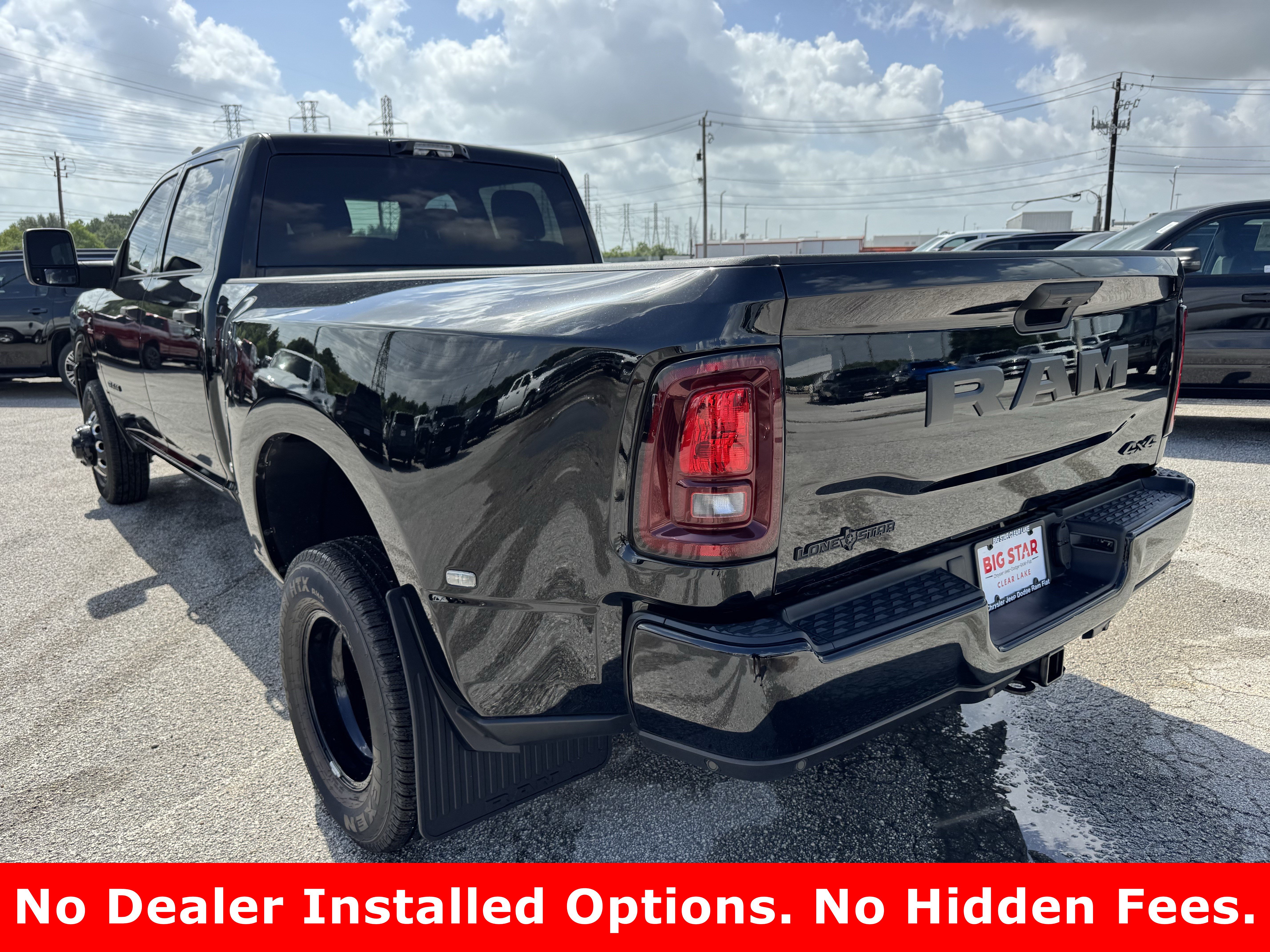 New 2026 RAM 3500 Lone Star AWD/4WD image 6