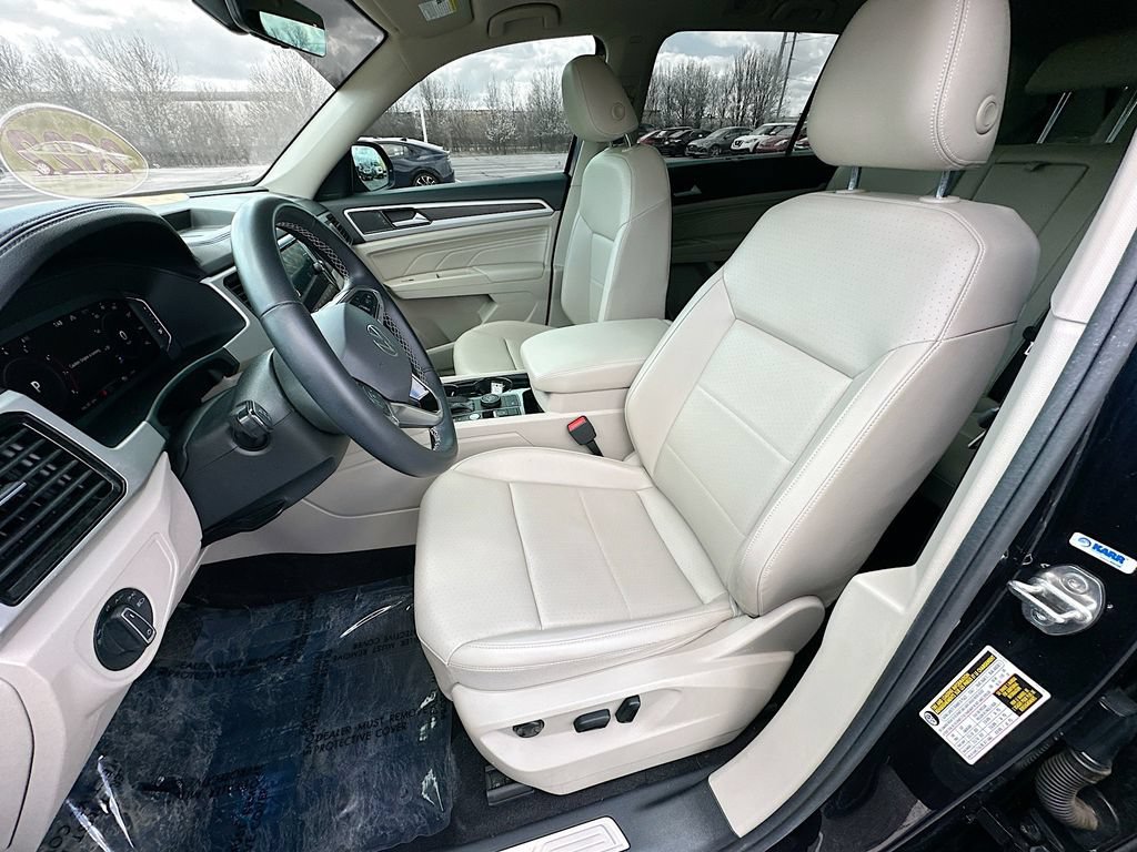 Used 2022 Volkswagen Atlas SE AWD/4WD image 27