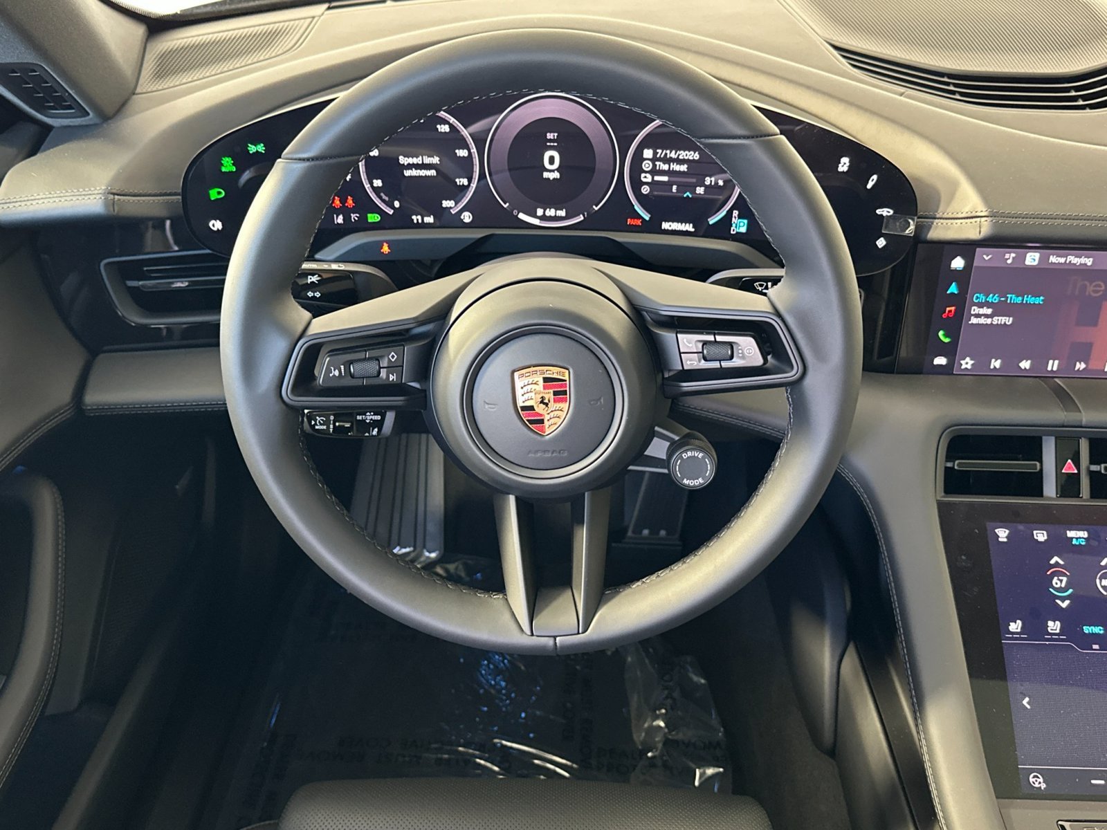 New 2026 Porsche Taycan AWD/4WD image 16