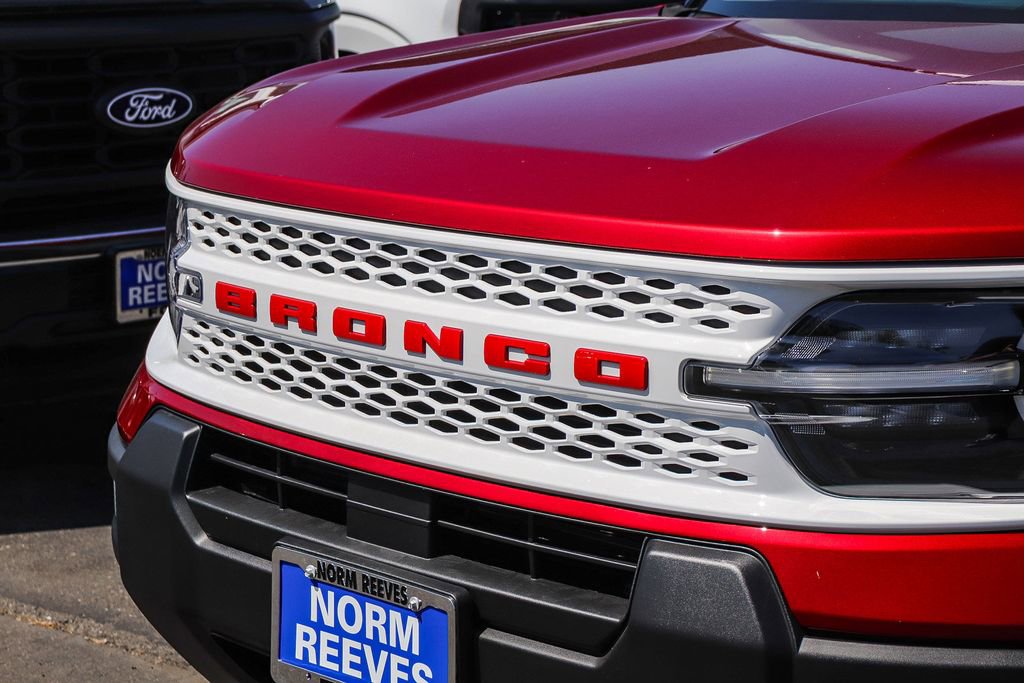 Used 2025 Ford Bronco Sport Heritage w/ Convenience Package image 5