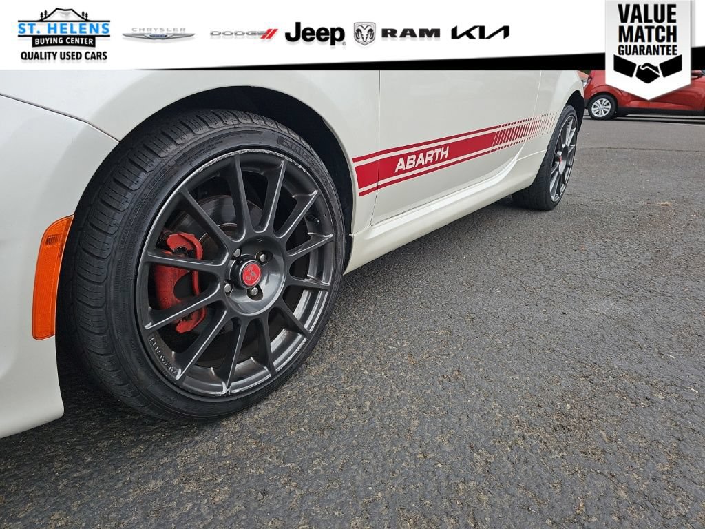 Used 2019 FIAT 500 Abarth w/ Popular Equipment Package FWD image 21