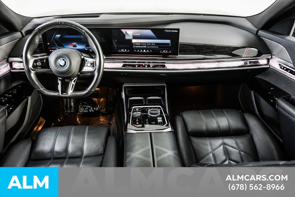 Used 2024 BMW i7 eDrive50 w/ M Sport Package RWD image 23