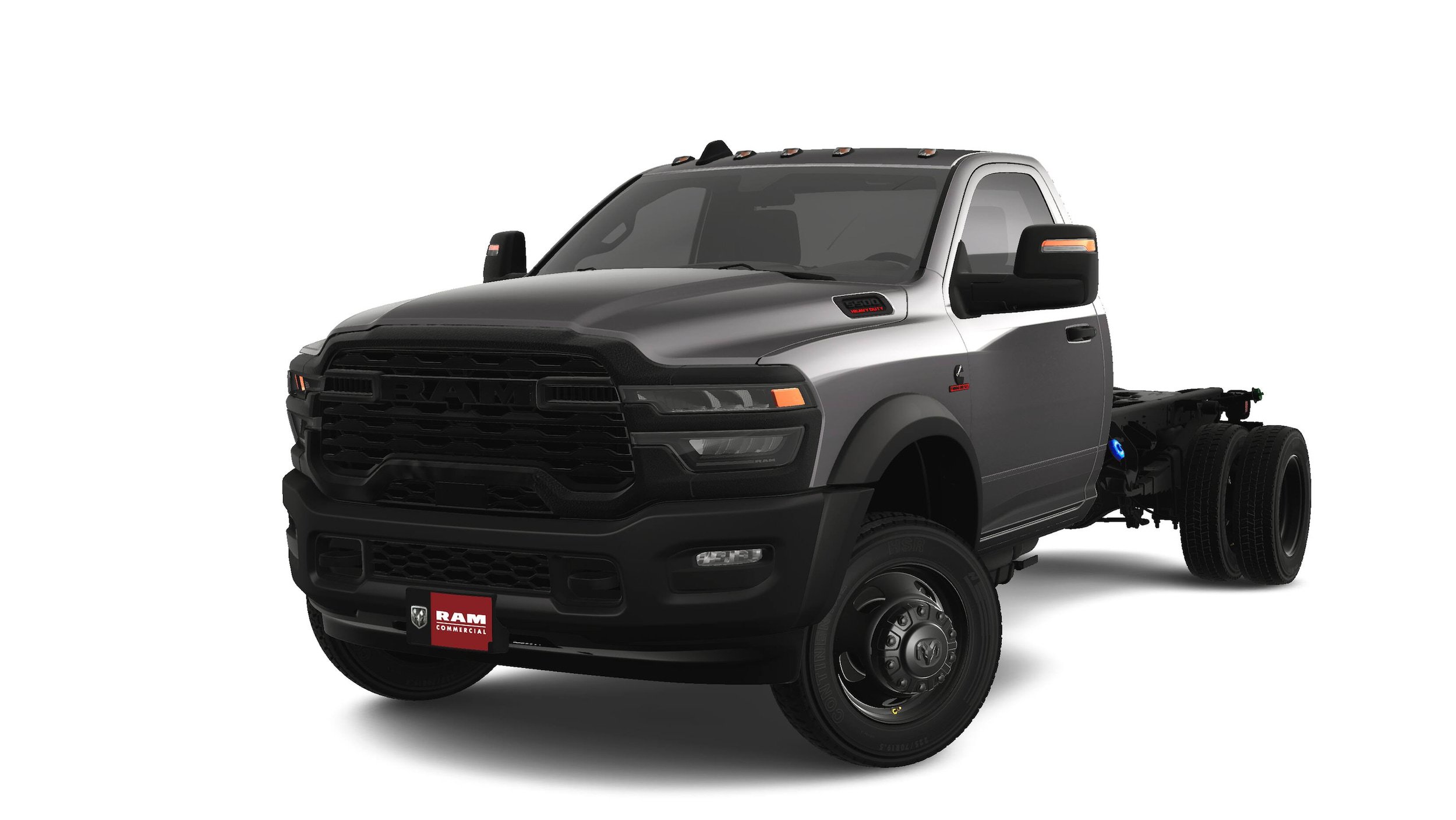 New 2025 RAM 5500 Tradesman RWD image 1