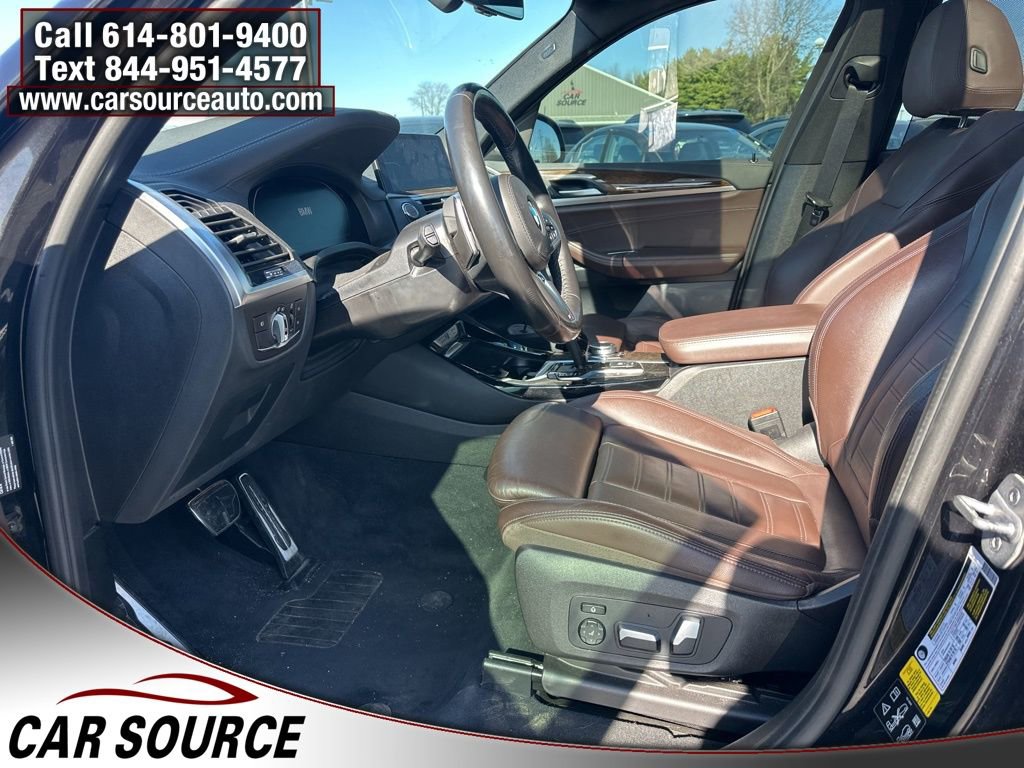 Used 2020 BMW X3 M40i w/ Premium Package image 11
