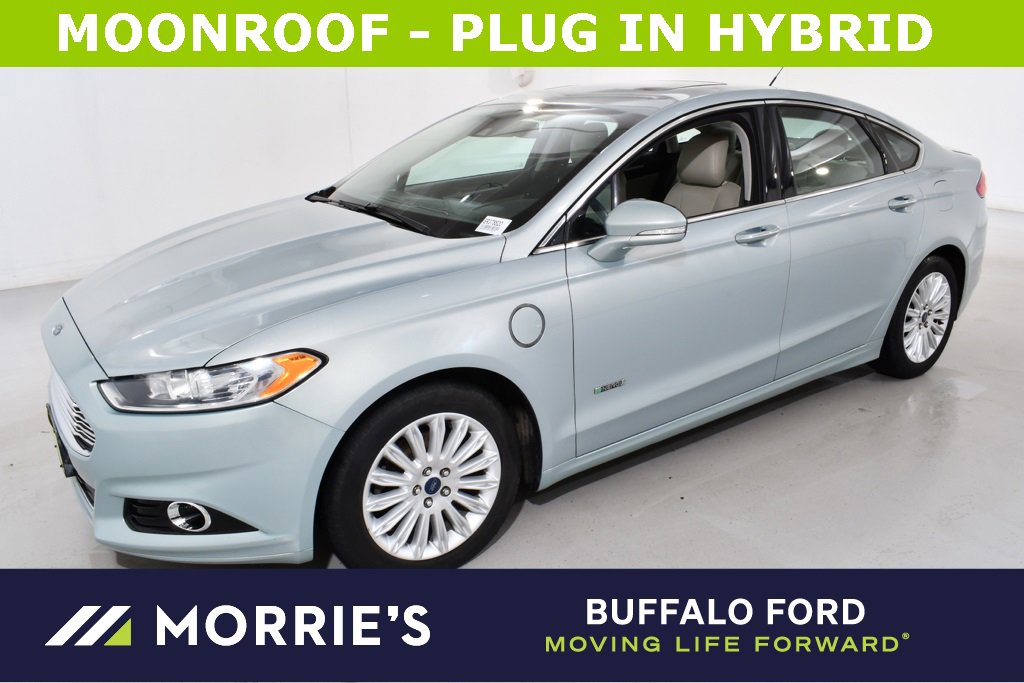 Used 2014 Ford Fusion Energi Titanium w/ Driver Assist Package