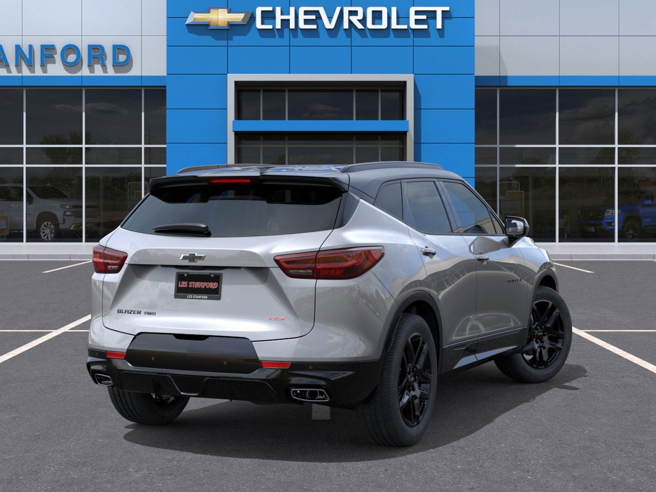New 2026 Chevrolet Blazer RS w/ Driver Confidence II Package AWD/4WD image 4